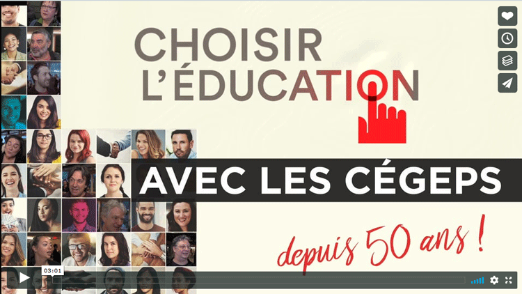 Choisir l'&eacute;ducation