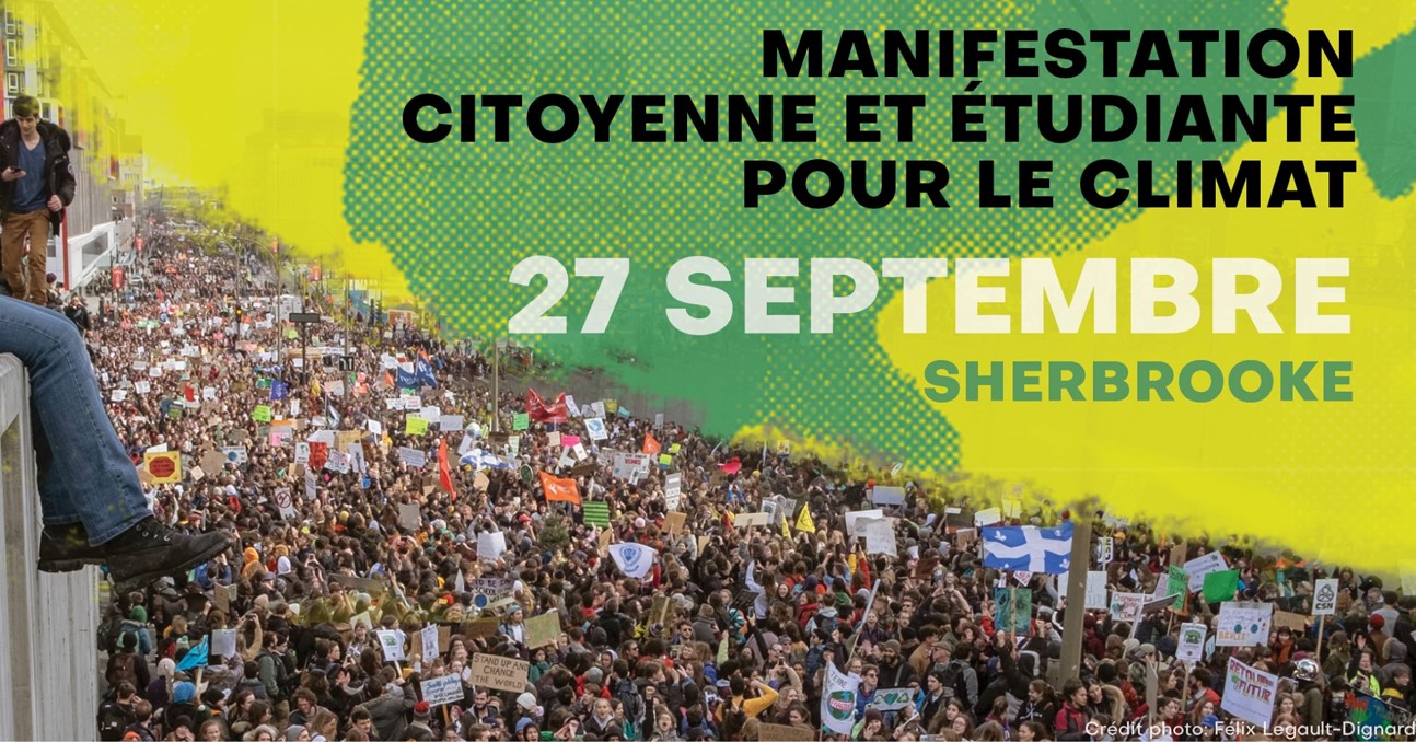 27 septembre à Sherbrooke