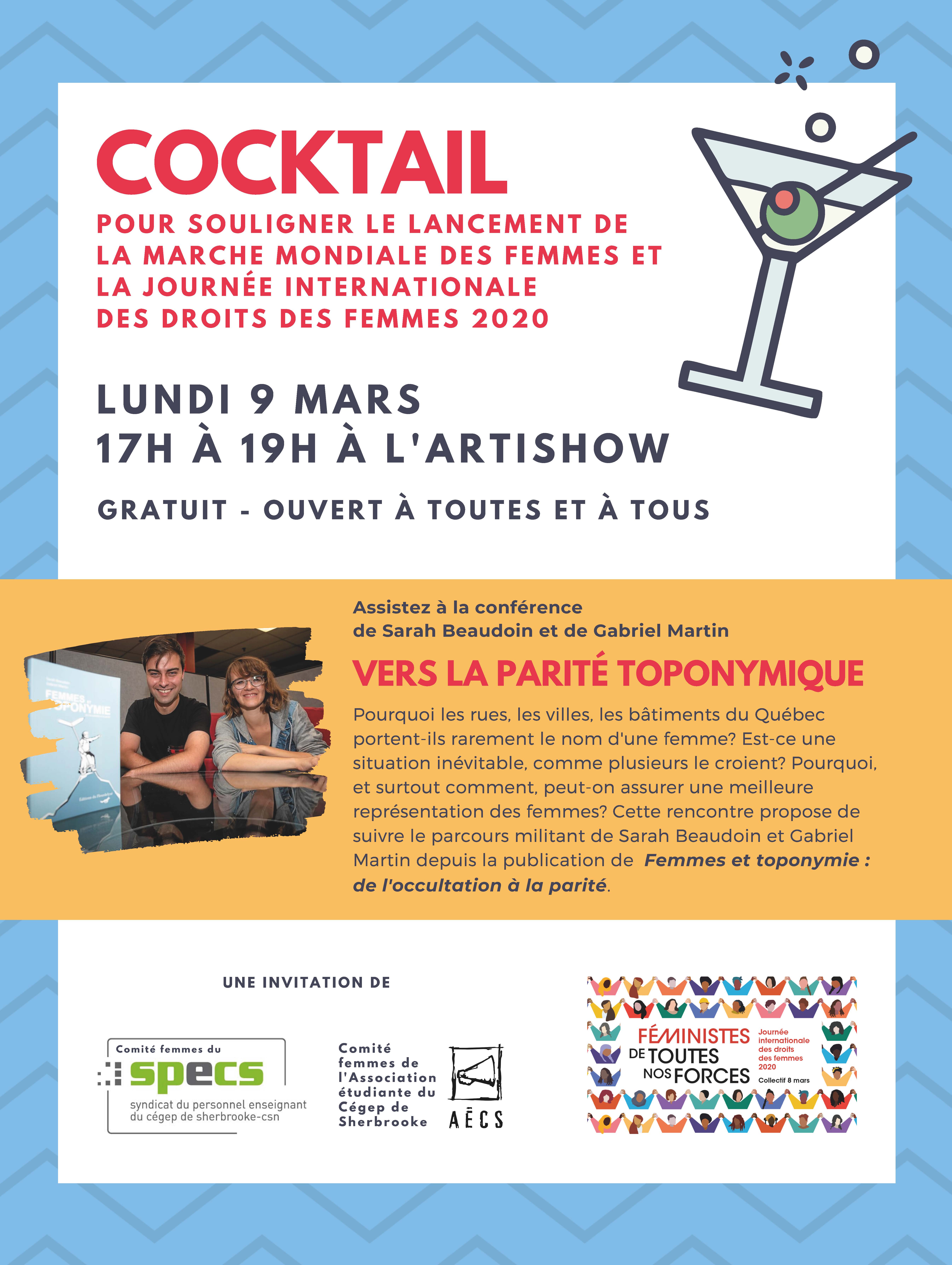 cocktail 8 mars